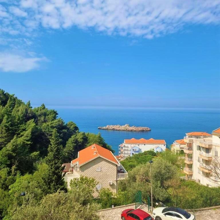 Guesthouse Radjen Sveti Stefan Exteriör bild